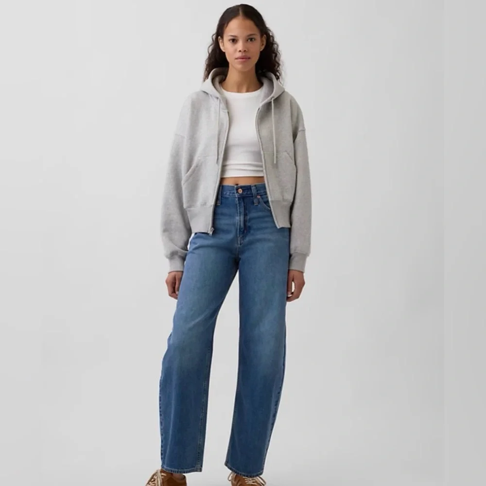 GAP High Rise Barrel 29 | 8 R - Picture 2 of 7